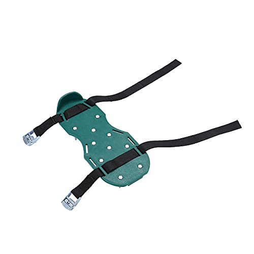LINZI Lawn Aerator Shoes, Garden Scarifier Nail Spiked Sandals with Adjustable Straps, Universal Size Fits All Shoes or Boots for Effectively Aerating Lawn Grass Yard Soil 666100 7 LINZI Lawn Aerator Shoes, Garden Scarifier Nail Spiked Sandals with Adjustable Straps, Universal Size Fits All Shoes or Boots for Effectively Aerating Lawn Grass Yard Soil 666100 - Image 7