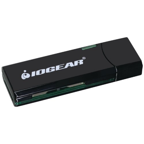 IOGEAR SuperSpeed USB 3.0 SD/Micro SD Card Reader/Writer, GFR304SD