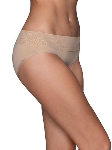 Image of Vanity Fair Women's Effortless Panties for Everyday Wear, Buttery Soft Fabric & Lace