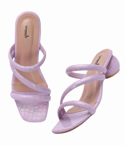 Image of Longwalk Women's Multi Strap Heeled Sandal