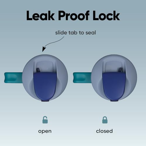 Image of Owala FreeSip Tumbler Insulated Stainless Steel Water Bottle with Built-in Straw and Side Handle, For Travel, Work, School, and Sports, 40oz, BPA Free, Leak Proof, Denim