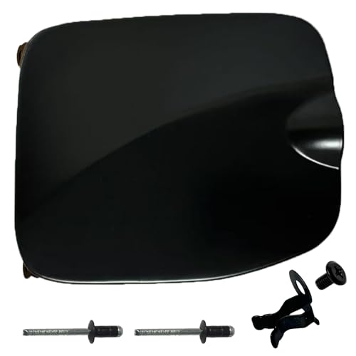 Zafee Fuel Filler Door Lid Cover with Spring Clip Fit