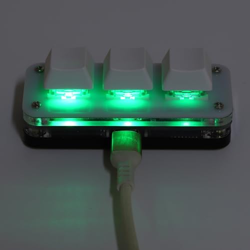 Clavier macro programmable mécanique USB RVB avec switch bleu