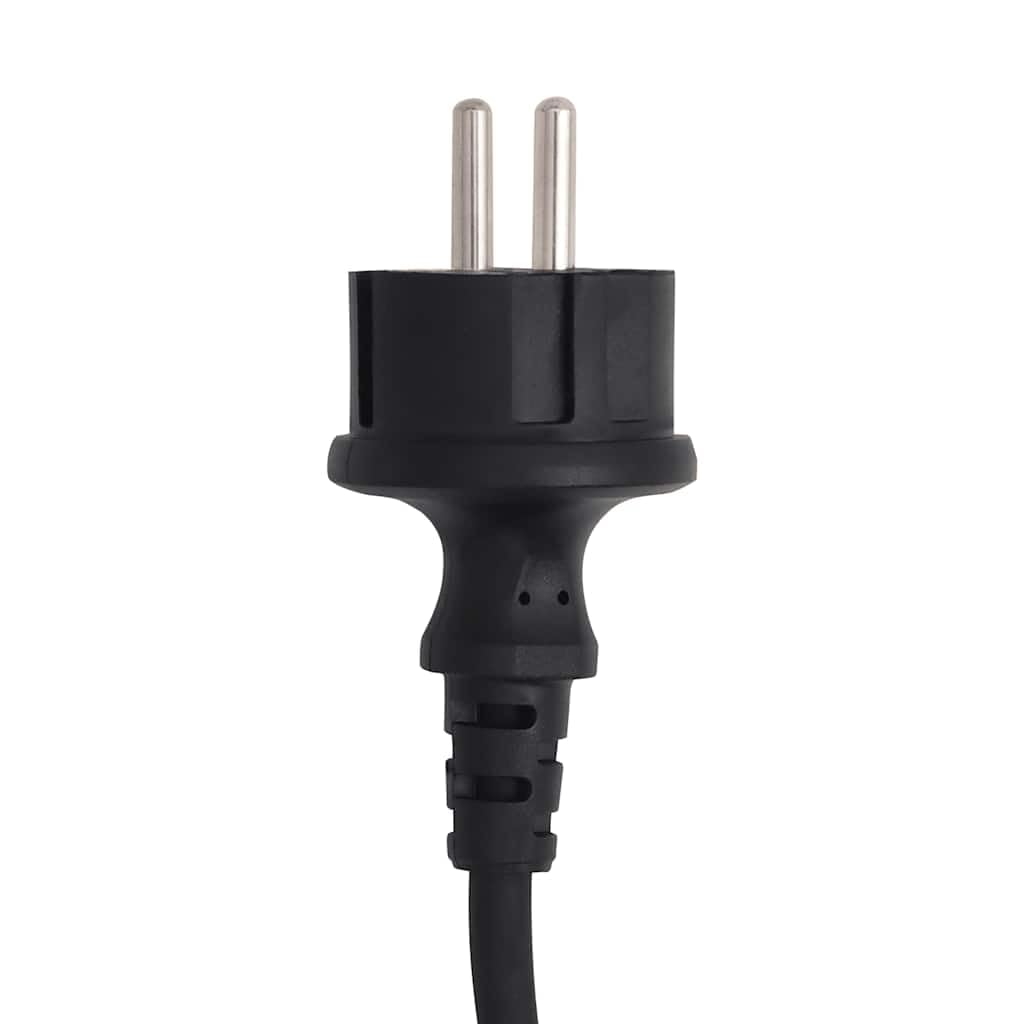 LED Arbeitsstrahler 2x100 W mit Stativ, 14000 lm 3000 K, höhenverstellbar, Baustrahler für Werkstatt und Baustelle, Schwarz