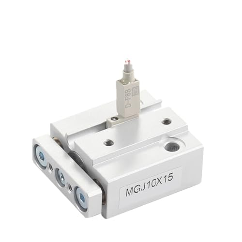 Vérin de guidage MGJ10-20 pour stopper les vibrations mécaniques et déviations d'axe - 5