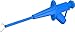 Multi-Contact 24.0224-23 Staubli Electrical Connectors Safety Test Clip, 4 mm, Blue (Pack of 5)