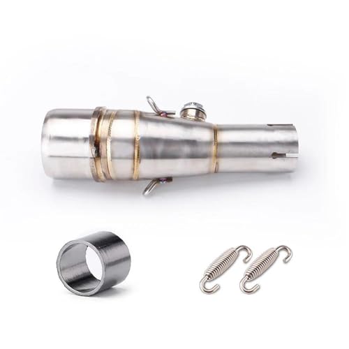 Raccord d'échappement silencieux sans lacet, inox durable pour Forza300 2017-2018