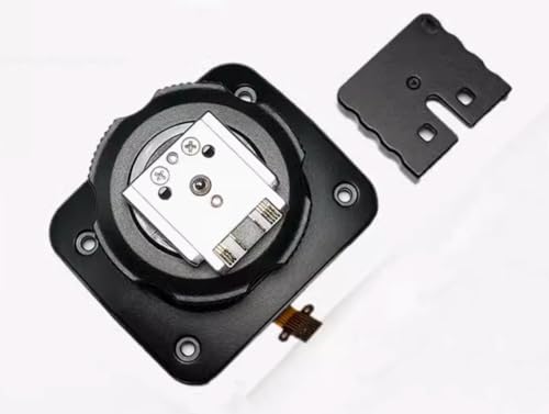 New Upgrated Hotshoe Hot Shoe Base Foot Bracket Compatible with Godox TT685 TT685S TT685-S for Sony Mount