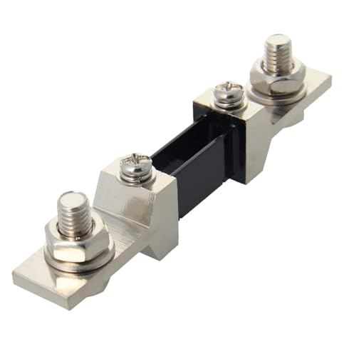 Shunt de mesure FL-2 75 mV 250A pour ampèremètre et monitoring de courant continu