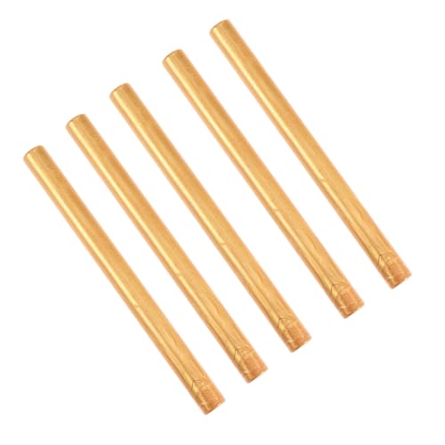 Zerodeko 8 piezas Barras de Cera Selladora Retro para Sobres y Envases Cera para Sellos Lacre Práctica y Portátil para Decoración Vintage Hogar Oficina y Tiendas