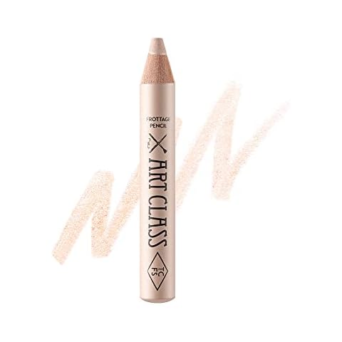 Too Cool For School - Artclass Frottage Pencil #1 Shining Linen, Eye Shadow, Blusher, Soft & Natural Blending, K Beauty Cover