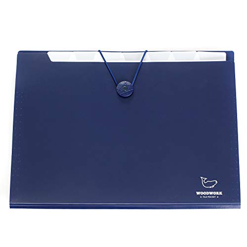 Scopri offerta per TUKA-i-AKUT A4 Cartelle Portadocumenti Espansione, 8 Tasche - PP Accordion File Classificatore, Documenti Divisore Archiviazione Portatile per Casa/Ufficio/Viaggio di Lavoro, Blu TKD8002 Blue