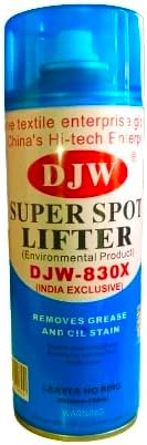 DJW 830x Oil and grease Fabric stain remover spray 400ML