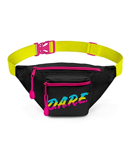Tipsy Elves Black DARE Fanny Pack (Size One Size Black)