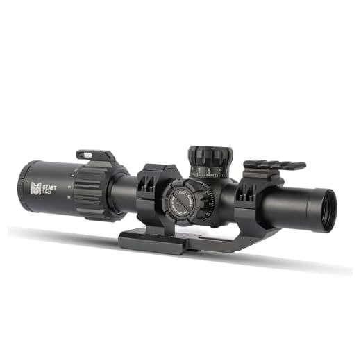 Monstrum Beast 1-6x SFP Rifle Scope