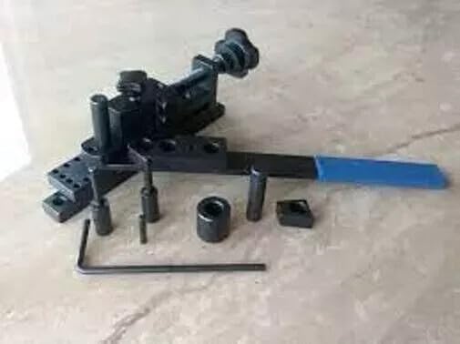 Mini piegatrice universale del metallo che piega il montaggio forma il filo, tubo metallico piatto-Amz502