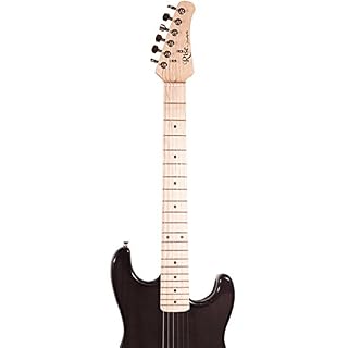 Rise by Sawtooth ST-RISE-ST-3/4-BLK-KIT-1 Guitare électrique Noir - Les Beatles, Paul McCartney, John Lennon, RIngo Starr, George Harrison Rise by Sawtooth ST-RISE-ST-3/4-BLK-KIT-1 Guitare électrique Noir – Image 4