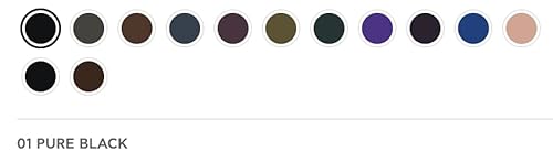 Radiant Professional Softline Waterproof Eye Pencil With Smudging Tool - Long Lasting Under Eye Liner For Women, For The Perfect Smoky Eye, Pure Black (01) #TOP1