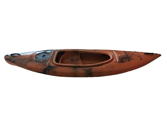 Winner Thunder Touring 1 Person Kayak - Orange/Black