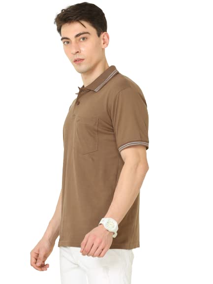 VMP Mens Casual Tshirt(Polo Neck)
