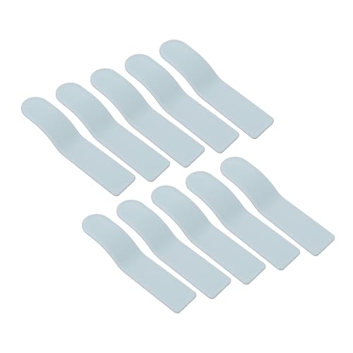 Veemoon 10pcs Toilet Lid Lifter Elongated Seat Riser Cover Lifter Handle Bathroom Accessories