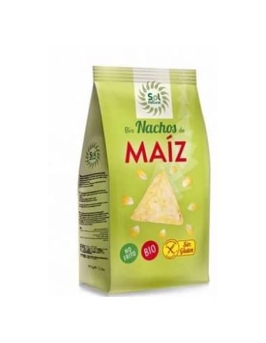 Nachos De Maiz No Fritos Bio 80 G