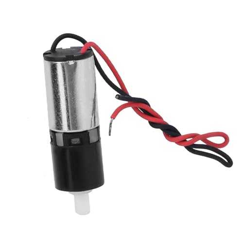 Motor de Redução de Quatro Estágios de 6 Mm, Resistente a Altas Temperaturas, Com Relação de Transmi