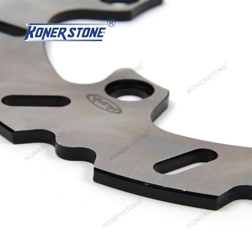 Rotors de frein Suzuki GSR 750 ventilation optimale finition dorée - 5