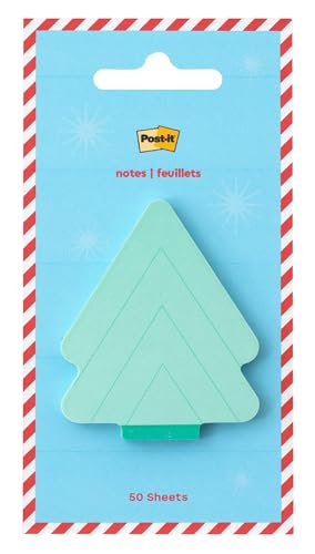 Post-it Jingle Sticky Notes, Christmas Tree...