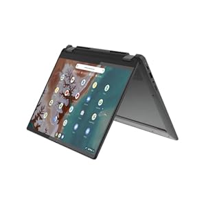 Lenovo Flex5 Chrome 14IAU 83AJ0000UX – Chromebook convertible 2 en 1 de 14 pulgadas, WUXGA – 1920 x 1200 – Intel Core i5 12ª generación i5-1235U Deca-core (10 Core) 1.30 GHz – 8 GB RAM total – 8 GB