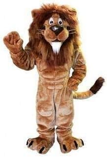 Muscle Lion Suit Animal Mascot Costume Party Carnival Costumes COOL FANS & COOL ICE VEST Inside