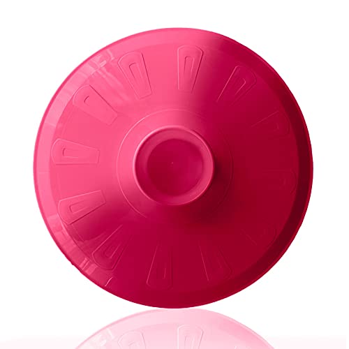 Tapa volteatortillas 26cm, tapa para sartén y para voltear tortilla de patatas, giratortillas de plástico para...