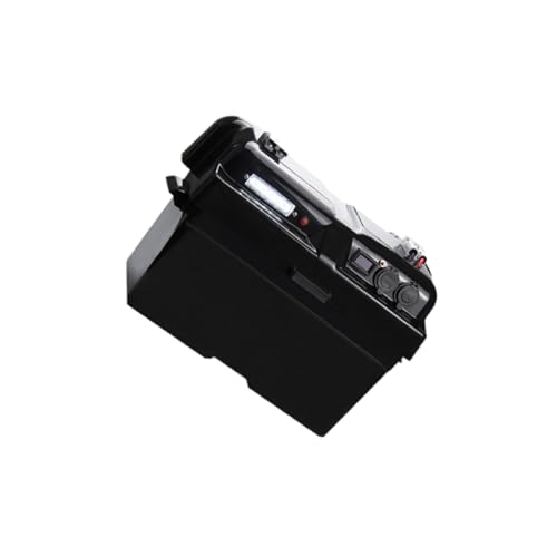 Boîtier de rangement étanche pour batterie de bateau et camping-car