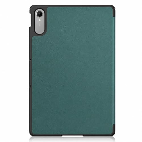 Image of ProElite Cover for Lenovo Idea Tab Pro 2nd Gen 13 inch 2026 Cover Case, Slim Trifold Flip case Cover for Lenovo Idea Tab Pro 2nd Gen 13 inch (Support Auto Sleep Wake), Dark Green