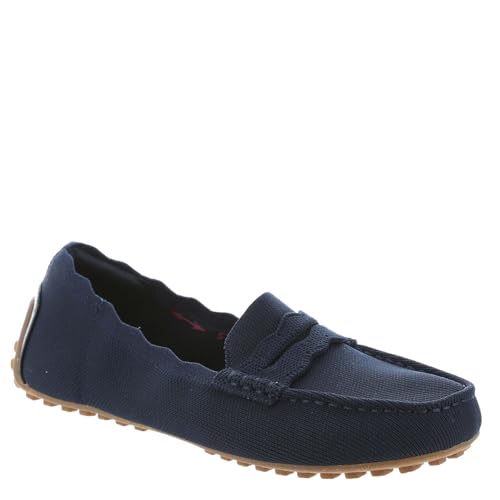 Skechers Women's Cleo Driver-Power Couples Ballet Flat