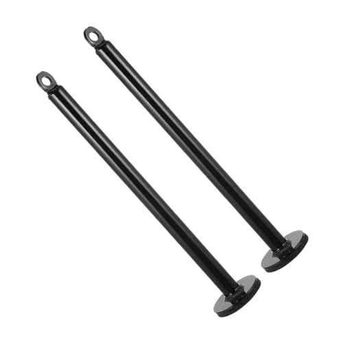 BESPORTBLE 2pcs Barbell Rack for Gym Equipment Accessories Storage for Weight Lifting Equipment