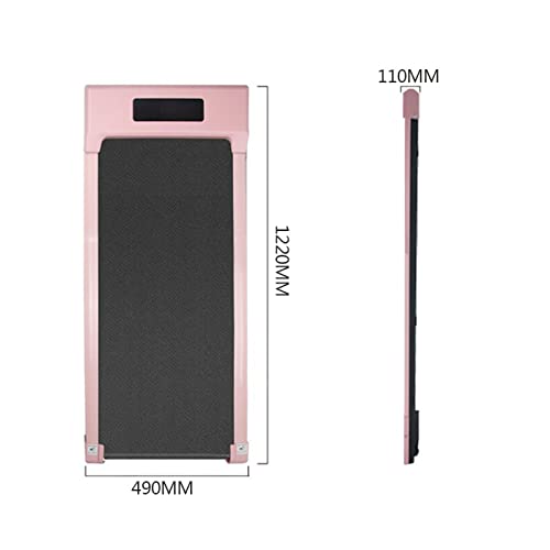 Image of Flat Treadmill Electric Ultra-Thin Indoor Sports Fitness Folding Ttreadmill Household Ultra-Quiet Folded Flat Treadmill
