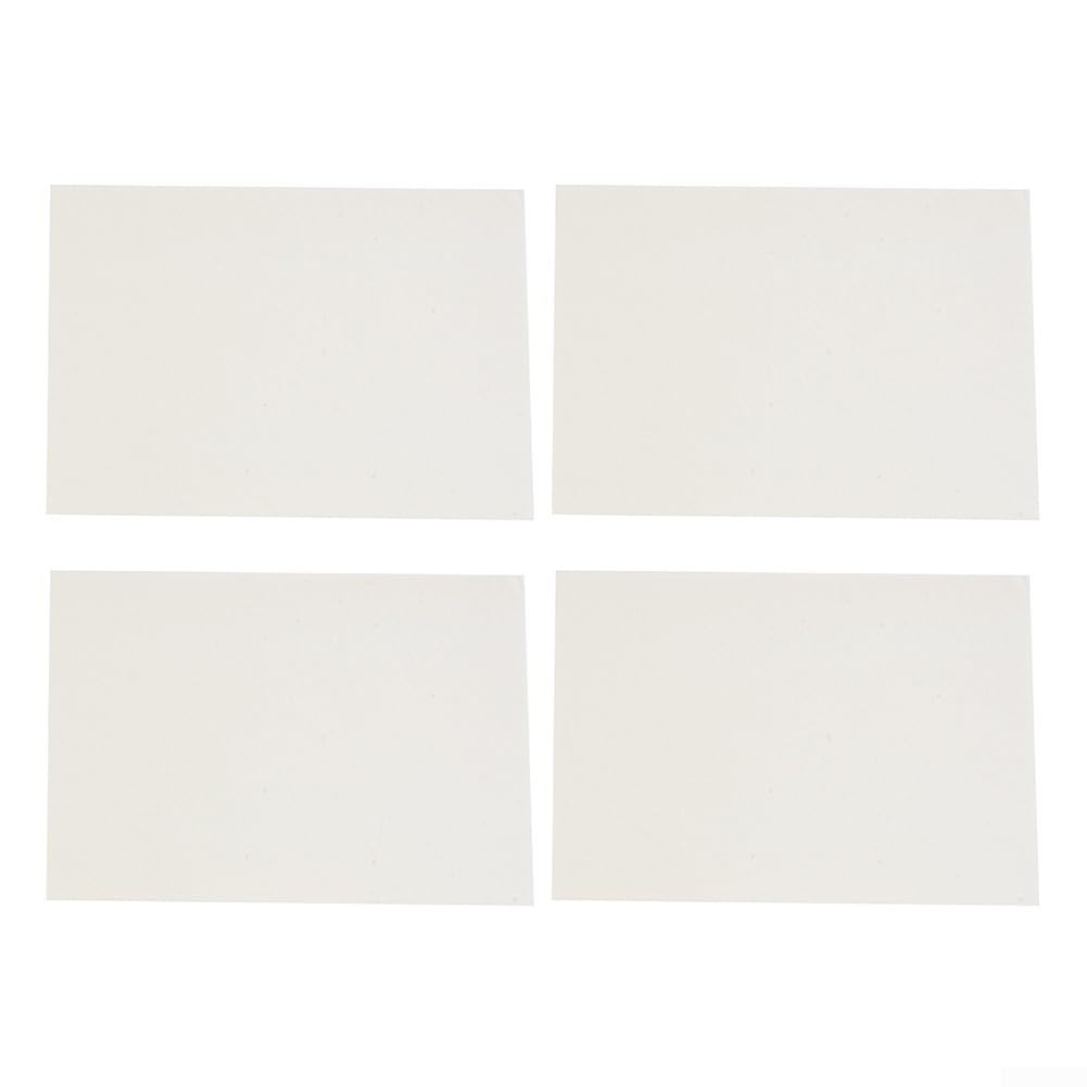 2/4 Stück Hochtemperatur-Dichtungspapier, Keramikfaser-Dichtungsmaterial, feuerfeste Isolierfolie für Pelletofen, Wohnmobil-Ofendichtungen, DIY-Schnitt, 210 mm x 297 mm (B)