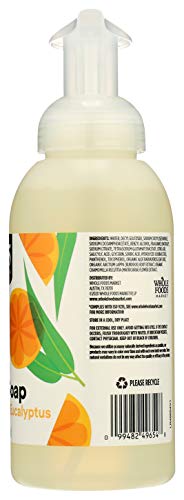Image of 365 by Whole Foods Market, Hand Soap Foaming Satsuma Eucalyptus, 12 Fl Oz (Pack of 2)
