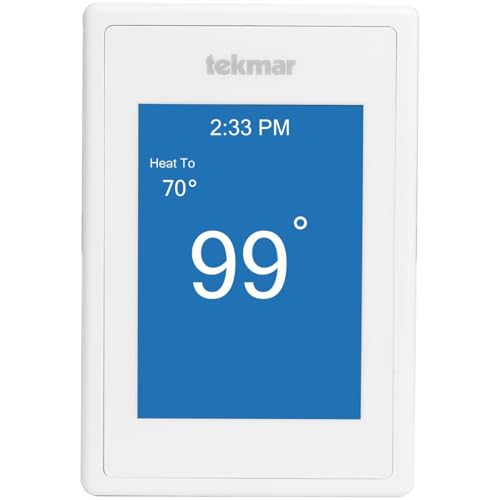 tekmar Wi-Fi Setpoint Control 170 - One Stage Heat or