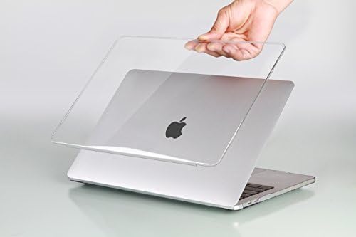 MacBook Pro 15 Case 2017 & 2016 A1707, Millimeter Clear ultra-thin Hard Case Shell Cover for Apple Macbook Pro 15" (Newest 2017 & 2016 Release) with Touch Bar-Clear
