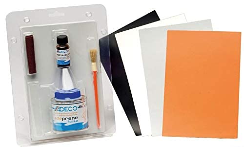 Adeco Kit ripara gommoni Neptune Grey RAL 7046