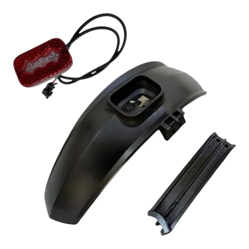 Garde-boue moto arrière S10 avec feu intégré et support haute résistance
