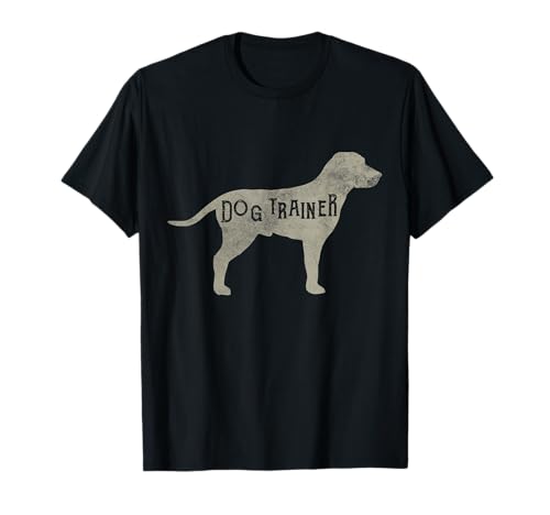 Camiseta de entrenador de perros Love Dogs Camiseta de entrenamiento para amantes de perros Regalos Camiseta