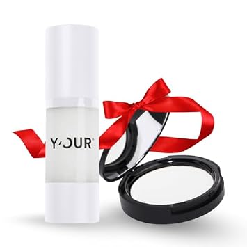 YOUR Makeup Setting Duo | Oil Control & Pore-minimizing | Airbrushed & Flawless Finish | Lightweight & Long-Lasting Makeup Base