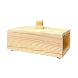 TAIZhiChen Tragbare, robuste und kompakte Holzresonator-Klanginstrumente für Meditation und Entspannung.