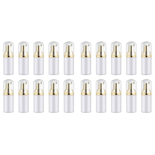 Flacon distributeur de mousse esthétique bouteille pompe 30ml