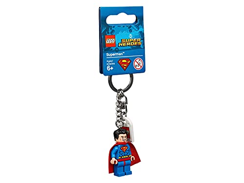 LEGO Super Heroes Superman Keychain 853952
