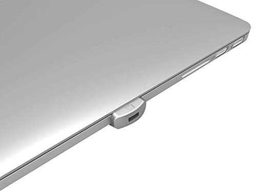 Compulocks Ledge Security Lock Slot Adapter For Macbook Air. Smallest Cable Lock Slot Adapter. The Ideal Locking Device For Your Laptops. Color: Silver (Mbaldgz01) *Does Not Fit New 2020 Mcbook Air #TOP1