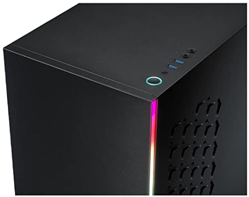 Gaming Desktop - Ryzen 5600X 3.7Ghz Six-Core/Twelve Thread Cpu, Rtx 3060 12Gb Gddr6 Graphics, 16Gb 3200Mhz Ddr4 Memory, 1Tb Nvme Pcie Ssd, Wifi+Bluetooth #TOP2